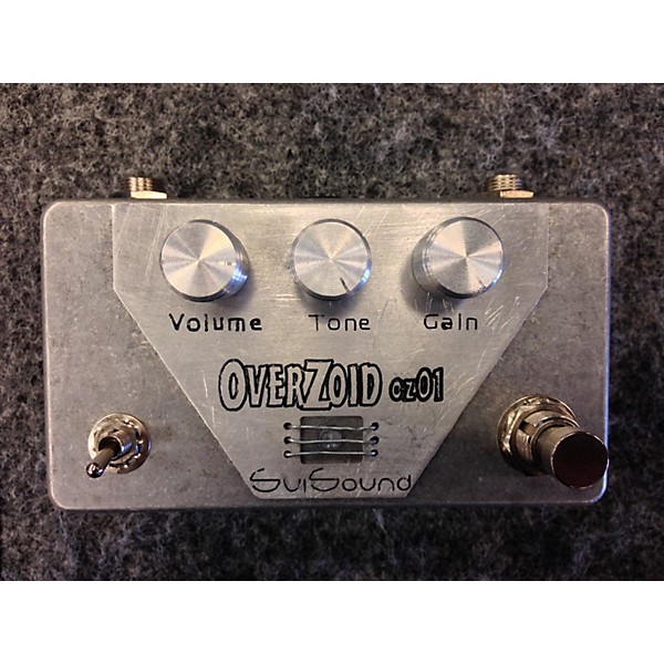 Used OVERZOID Effect Pedal