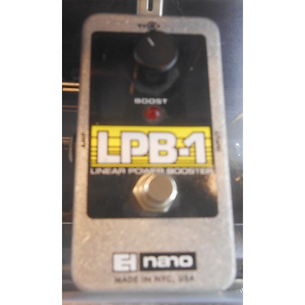 Used LPB-1 Effect Pedal