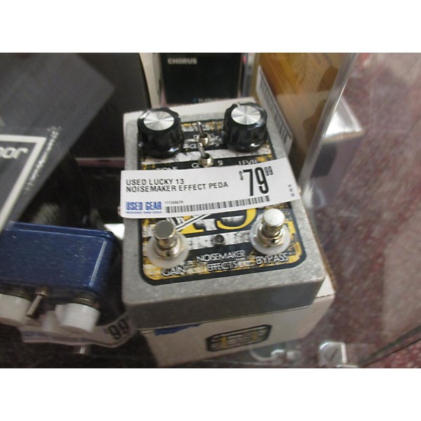 Used Noisemaker Effects Lucky 13