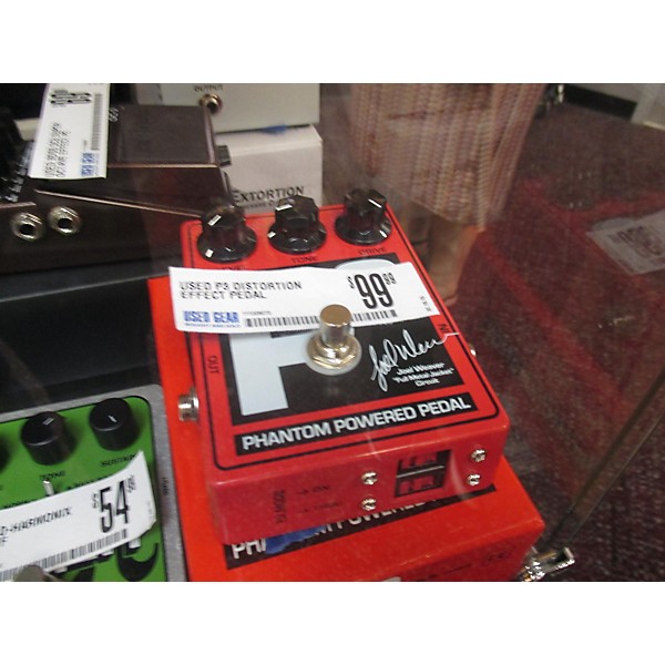 Used Used P3 Distortion Effect Pedal