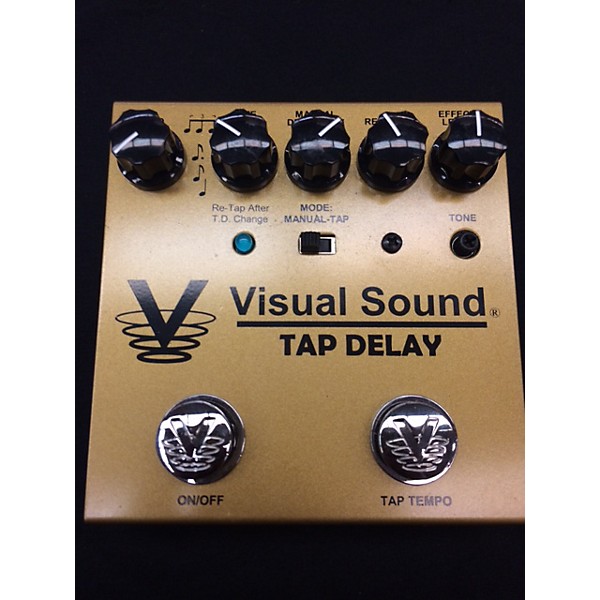 Used Visual Sound Tap Delay