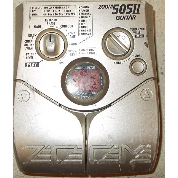 Used Zoom 50511 Effect Pedal