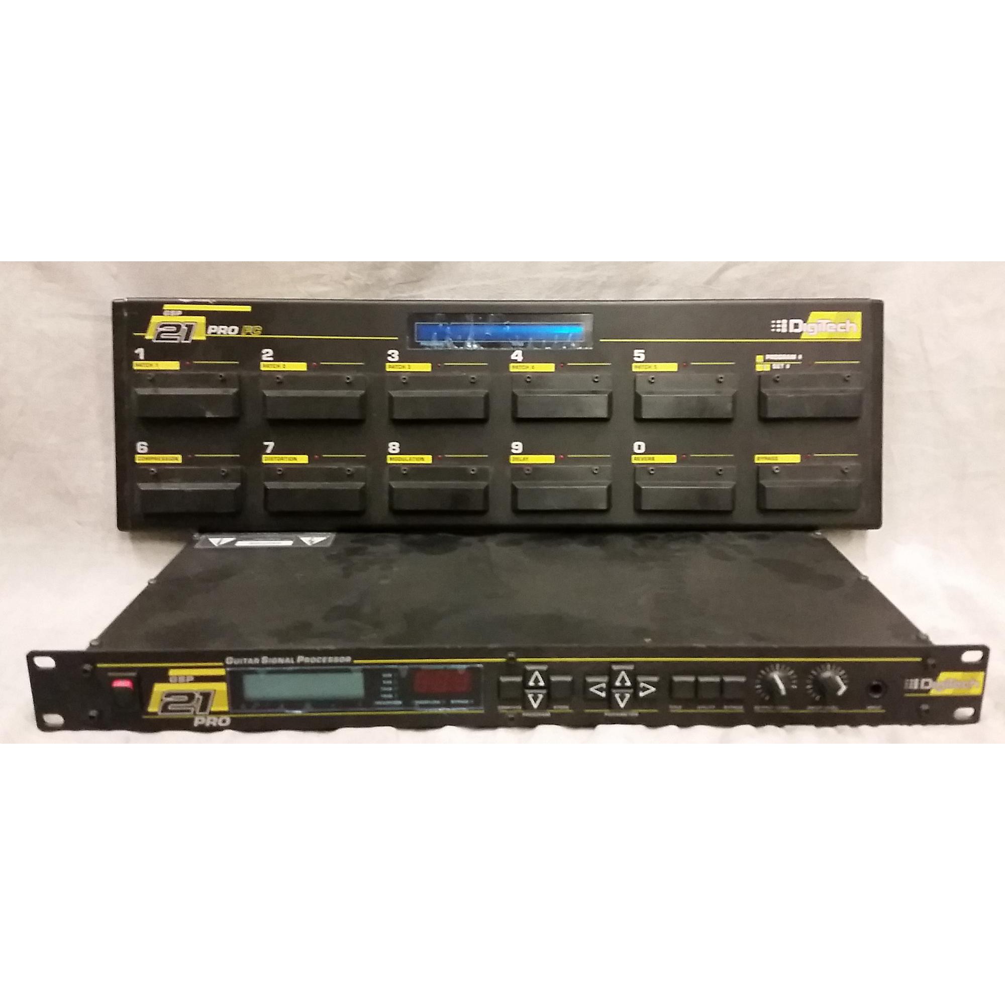 Used DigiTech GSP 21 PRO FC GUITAR FX PROCESSOR Effect Processor