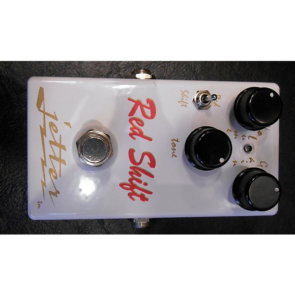 Used Jetter Gear Red Shift Effect Pedal