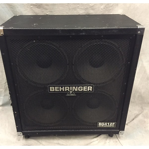 Used Behringer BG412F Bass Cabinet