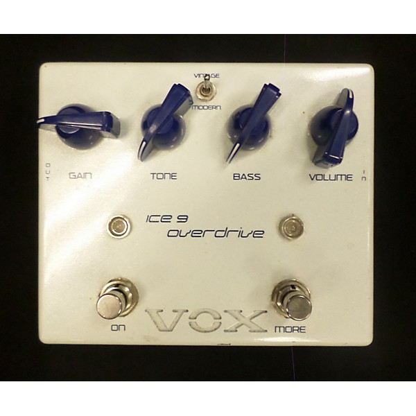 Used VOX ICE9 OVERDRIVE Effect Pedal