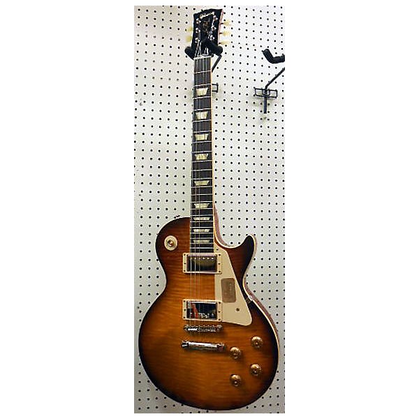 Used 1959 Reissue Les Paul GIBBONS BURST Solid Body Electric Guitar