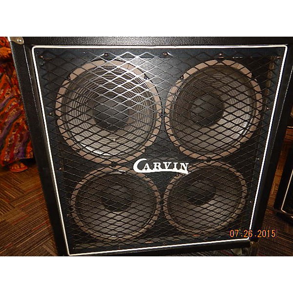 Carvin 4×12 Matttroy