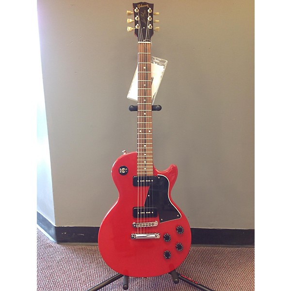 Used Les Paul Special P90 Red Solid Body Electric Guitar