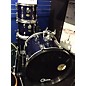 Used 4 Piece SWINGSTAR Midnight Blue Drum Kit thumbnail