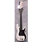 Used Fender American Standard Precision Bass V Olympic White Electric Bass Guitar thumbnail