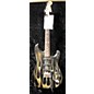 Used Standard Stratocaster RL Luthier Ghost Flame Metallic Black/gold Flame Solid Body Electric Guitar thumbnail