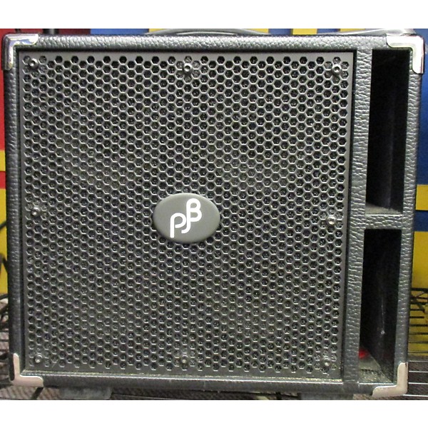 Used Suitcase BG400 Bass Combo Amp