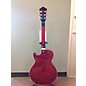 Used AG86 TRD Artcore Trans Red Hollow Body Electric Guitar