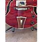 Used AG86 TRD Artcore Trans Red Hollow Body Electric Guitar