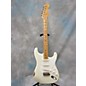 Used Masterbuilt By Dale Wilson 1957 Relic Stratocaster Blonde Solid Body Electric Guitar thumbnail