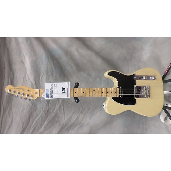 Used 60th Anniversary Telecaster Trans Blonde Solid Body Electric Guitar