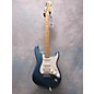 Used STRATOCASTER MIM Blue Solid Body Electric Guitar thumbnail