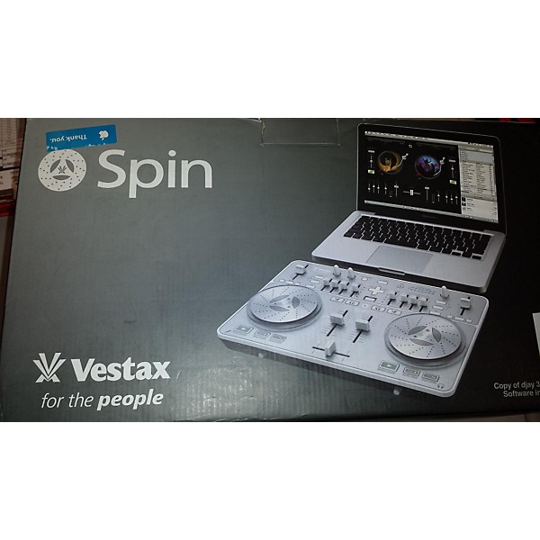 Used Vestax Spin DJ Controller