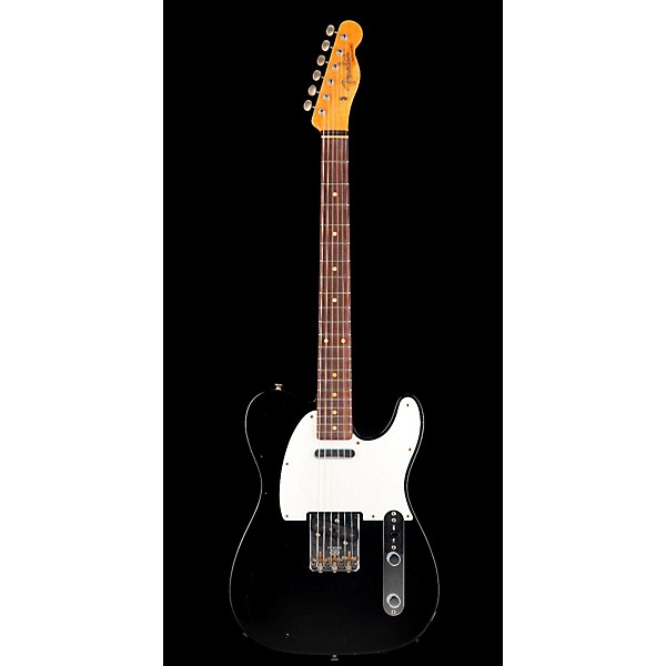 Fender Custom Shop 1959 TELECASTER JOURNEYMAN RELIC Black Rosewood Fingerboard