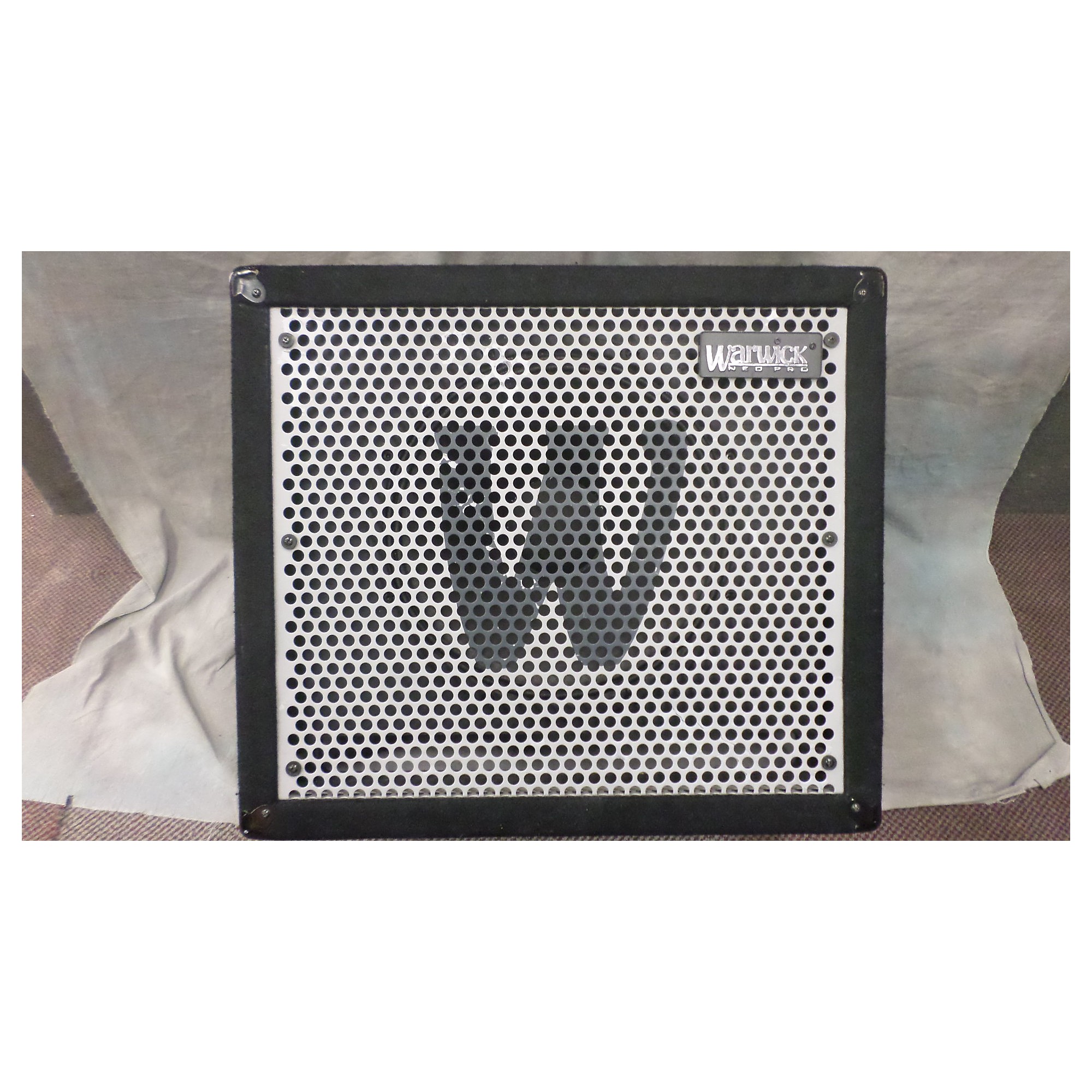Used Warwick NEO PRO 1X15 Black Bass Cabinet Black | Guitar Center