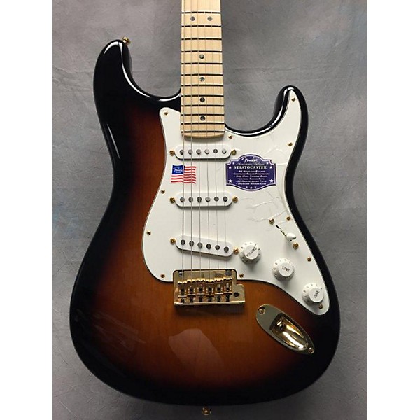 Used Stratocaster 60th American Deluxe Solid Body Electric Guitar