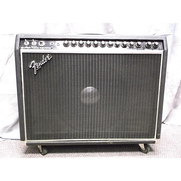 Used Super Twin Reverb 15" Tube Guitar Combo Amp