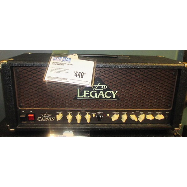 Used Carvin Legacy 100 Tube Guitar Amp Head