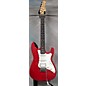 Used DOUBLE CUTAWAY ELECTRIC Red Solid Body Electric Guitar thumbnail