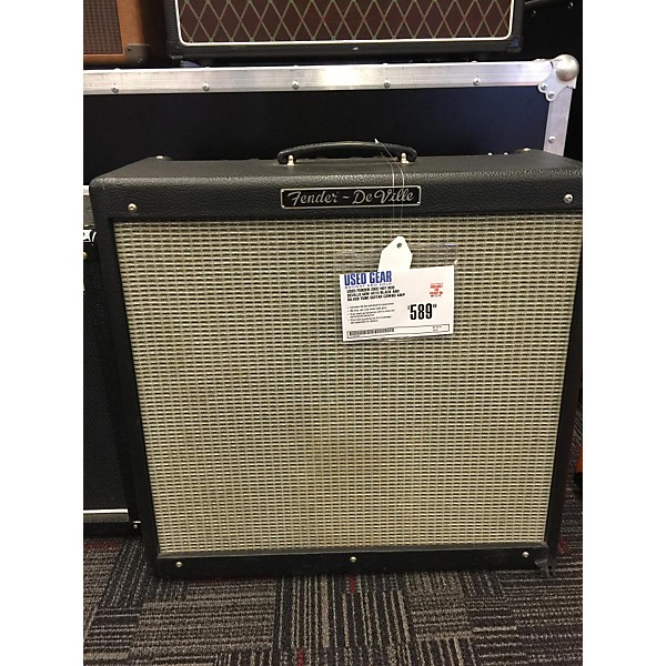 Used Hot Rod Deville 60W 4X10 Black And Silver Tube Guitar Combo Amp