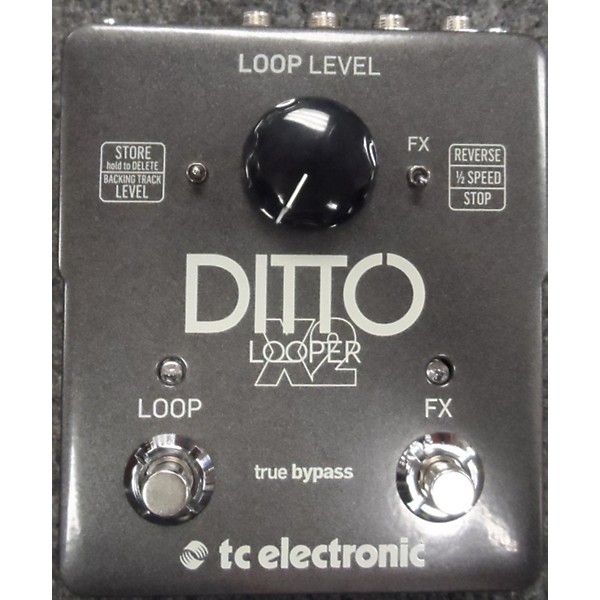 Used TC Electronic Dittox2 Pedal