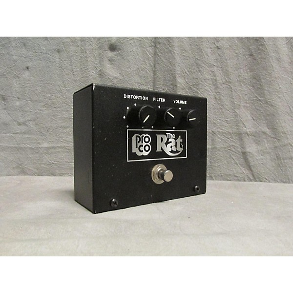 Used ProCo THE RAT "vINTAGE RAT" REISSUE Effect Pedal
