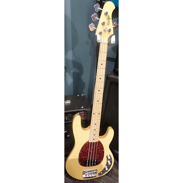 Used Olp 4 String Electric Bass Guitar