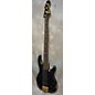 Used Precision Bass Lyte Black Electric Bass Guitar thumbnail