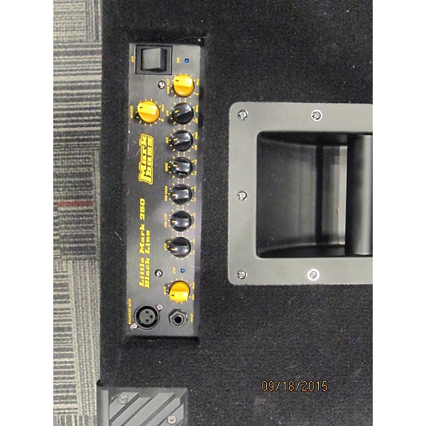 Used Markbass Little Mark 250 Black Line Bass Combo Amp