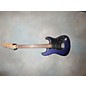Used Stratocaster Purple Solid Body Electric Guitar thumbnail