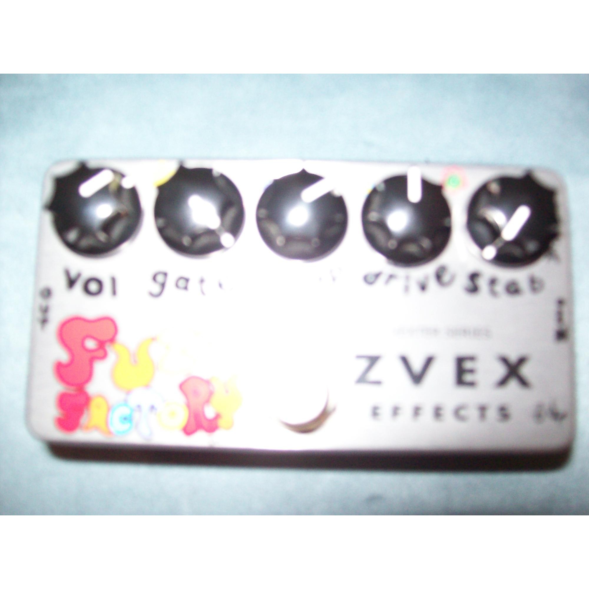 Used ZVEX Fat Fuzz Factory Grey Effect Pedal Grey | Guitar