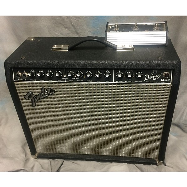 Used Fender Deluxe 90 DSP Guitar Combo Amp