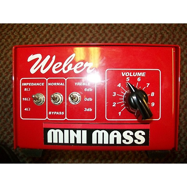 Used Weber Mini Mass Power Attenuator