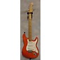 Used California Series Stratocaster Fiesta Red Solid Body Electric Guitar thumbnail
