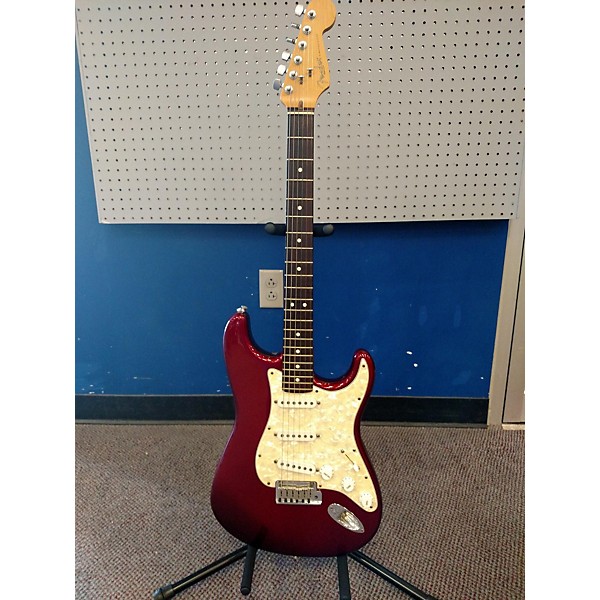 Used USA STRAT Solid Body Electric Guitar