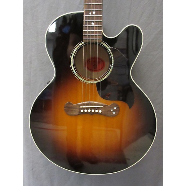 Used Gibson J180EC Acoustic Guitar
