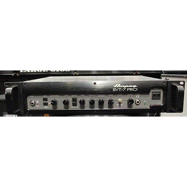 Used Ampeg SVT7PRO 1000W Black Bass Amp Head
