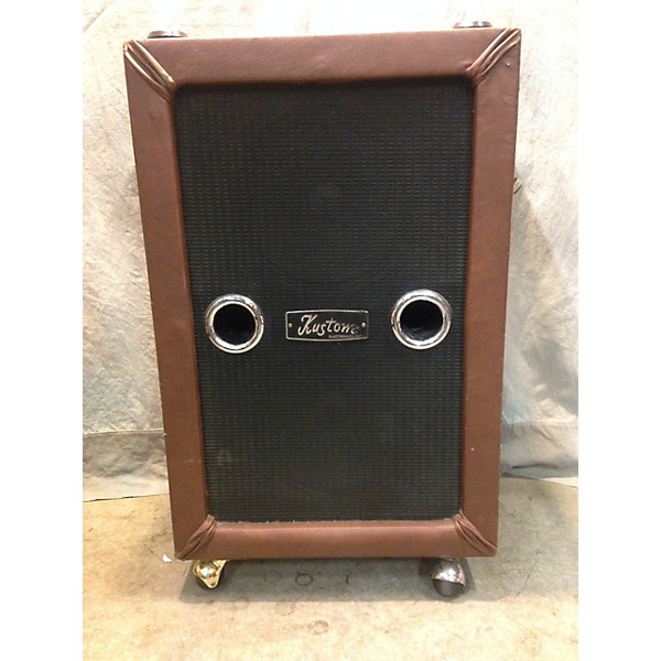 Used Kustom 2x12 Cab Bass Cabinet