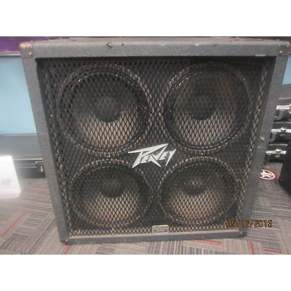 Used Peavey 412m Stereo Guitar Cabinet