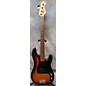 Used Fender American Standard Fretless P Bass 3 Tone Sunburst Electric Bass Guitar thumbnail