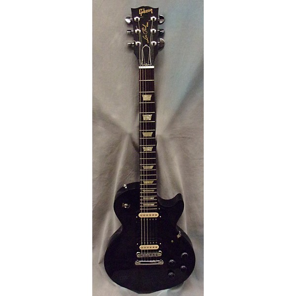Used Les Paul Studio Deluxe II Black Solid Body Electric Guitar