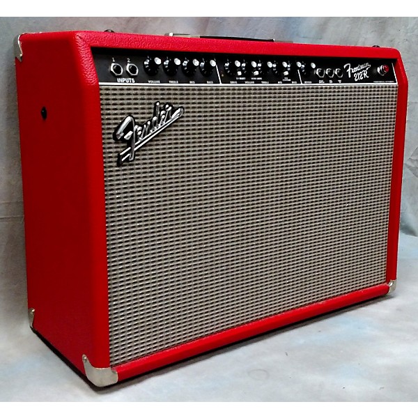 Used Fender Frontman 212R 100W 2X12 Red Guitar Combo Amp