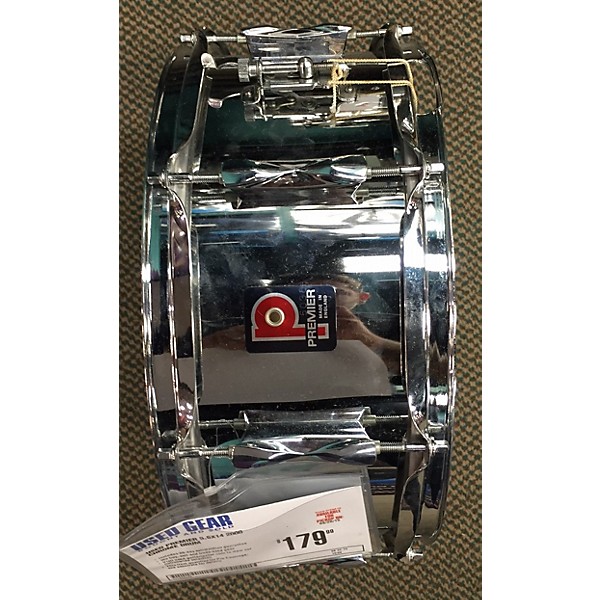Used Premier 5.5X14 Snare