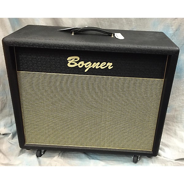 Used Bogner 212C Closed Back 2X12 Custom Shop Guitar Cabinet